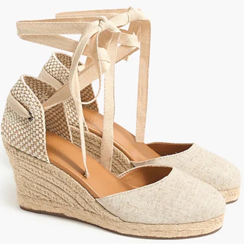 NEW: Woman Espadrille wedges. - Picture 10 of 10